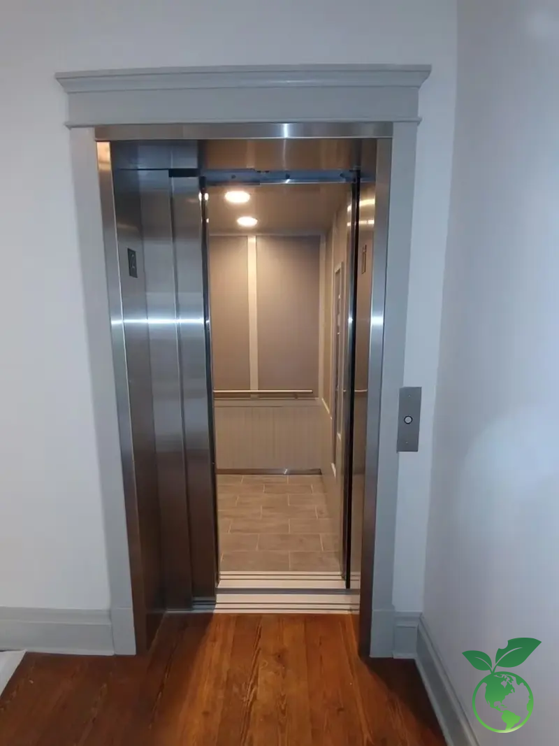 cửa điện thang máy side opening
