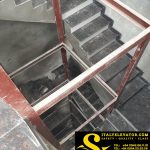 电梯钢结构框架