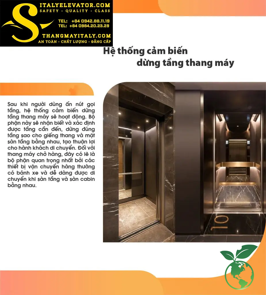 CẢM BIẾN THANG MÁY