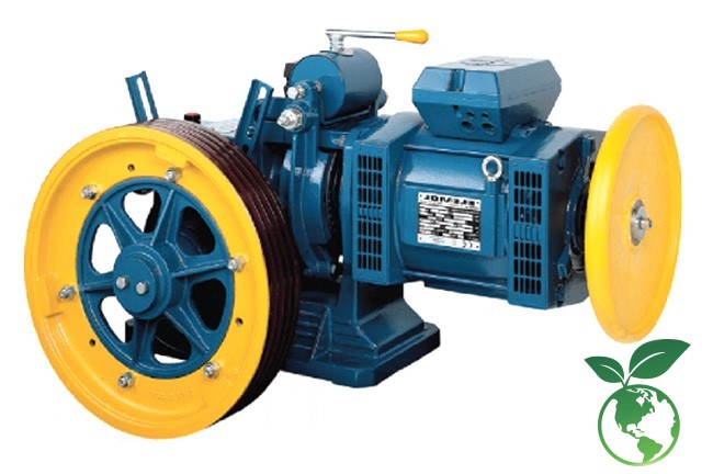 意大利进口电梯曳引机系统运行概况