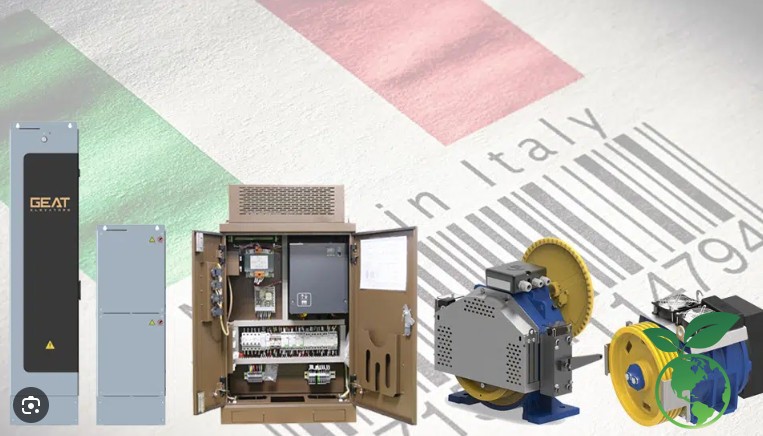 Hệ thống vận hành thang máy Italy hiện đại và êm ái