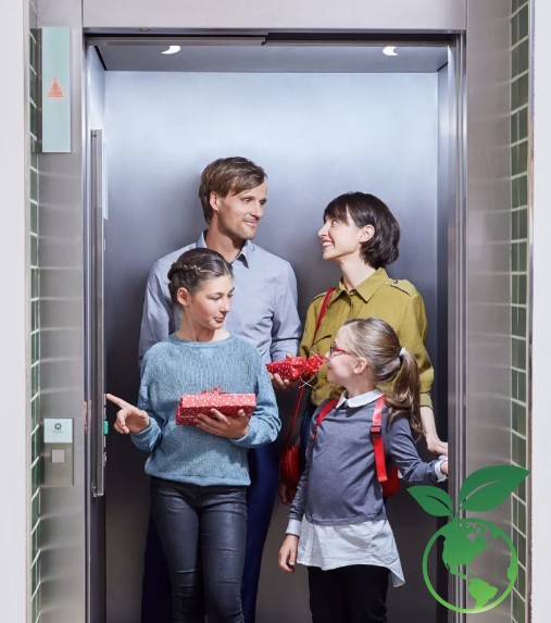 电梯载重量，4人电梯