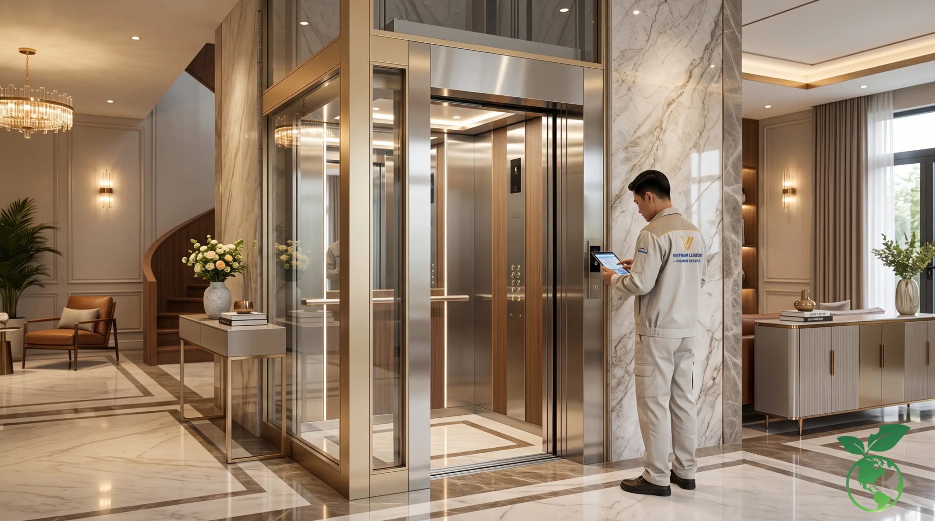 Bảo dưỡng thang máy mini và sửa thang máy mini khác gì so với thang tải hàng? Bảo dưỡng thang máy mini và sửa thang máy mini khác gì so với thang tải hàng?