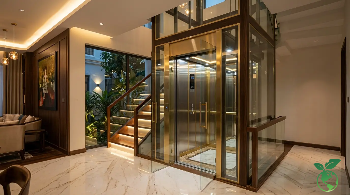 Bố trí vị trí hố thang máy trong nhà để tối ưu diện tích, kết cấu và trải nghiệm sử dụng Bố trí vị trí hố thang máy trong nhà để tối ưu diện tích, kết cấu và trải nghiệm sử dụng