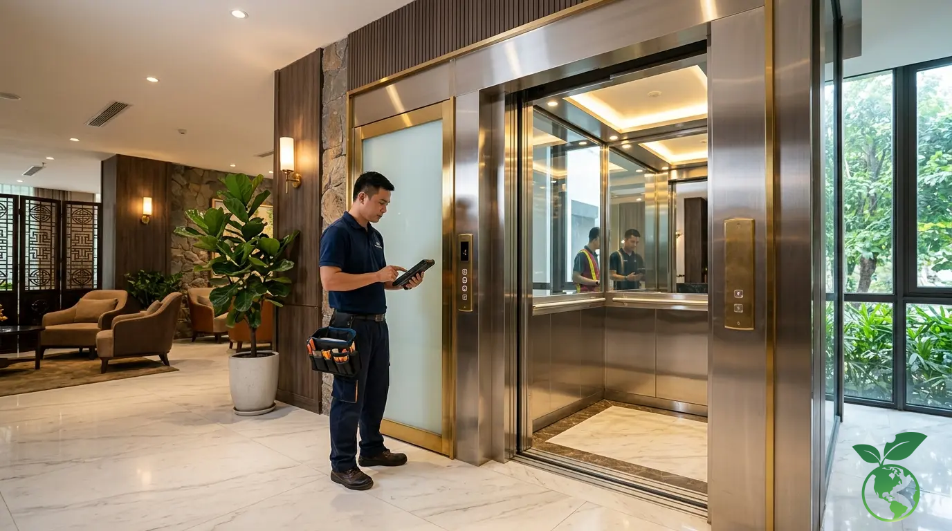 Các lỗi cần xử lý trong quá trình bảo trì và sửa thang máy tải hàng Các lỗi cần xử lý trong quá trình bảo trì và sửa thang máy tải hàng