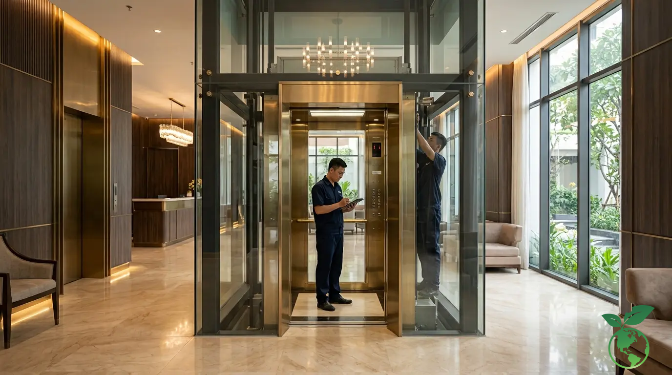 Hạng mục bảo trì thang máy cần có trong mỗi lần kiểm tra định kỳ Hạng mục bảo trì thang máy cần có trong mỗi lần kiểm tra định kỳ