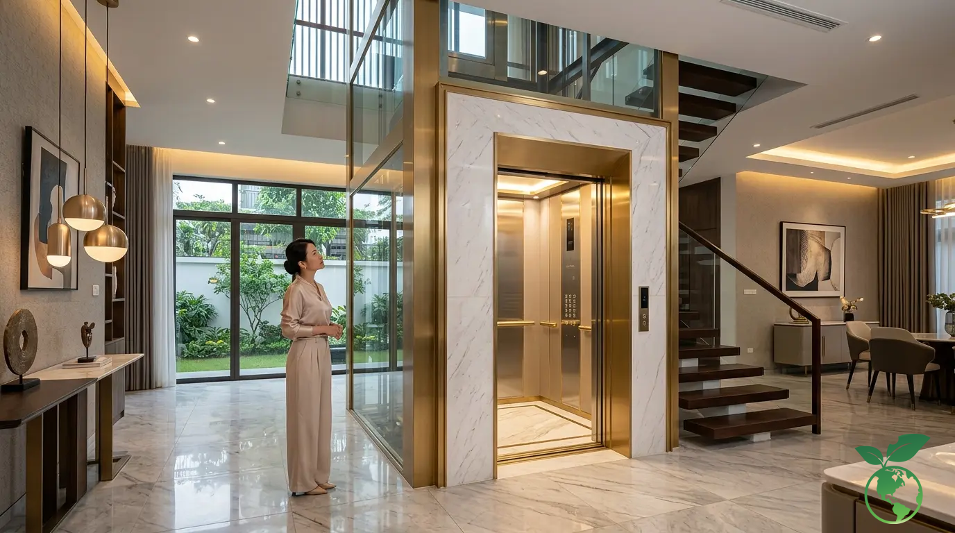 Khi nào nên chọn thang máy gia đình liên doanh thay vì thang nhập khẩu? thang máy gia đình liên doanh