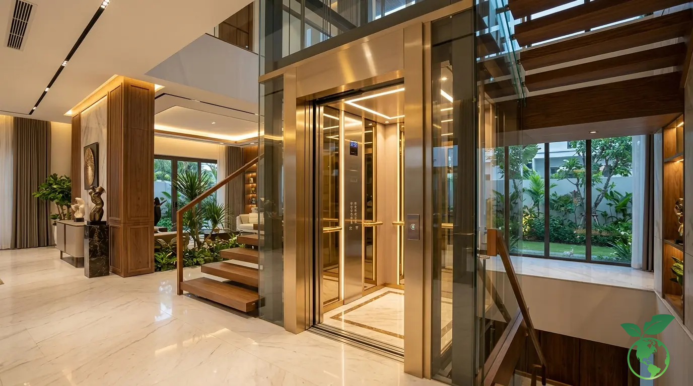 Những yếu tố làm giá thang máy gia đình tăng hoặc giảm ngay từ bước chọn cấu hình Những yếu tố làm giá thang máy gia đình tăng hoặc giảm ngay từ bước chọn cấu hình