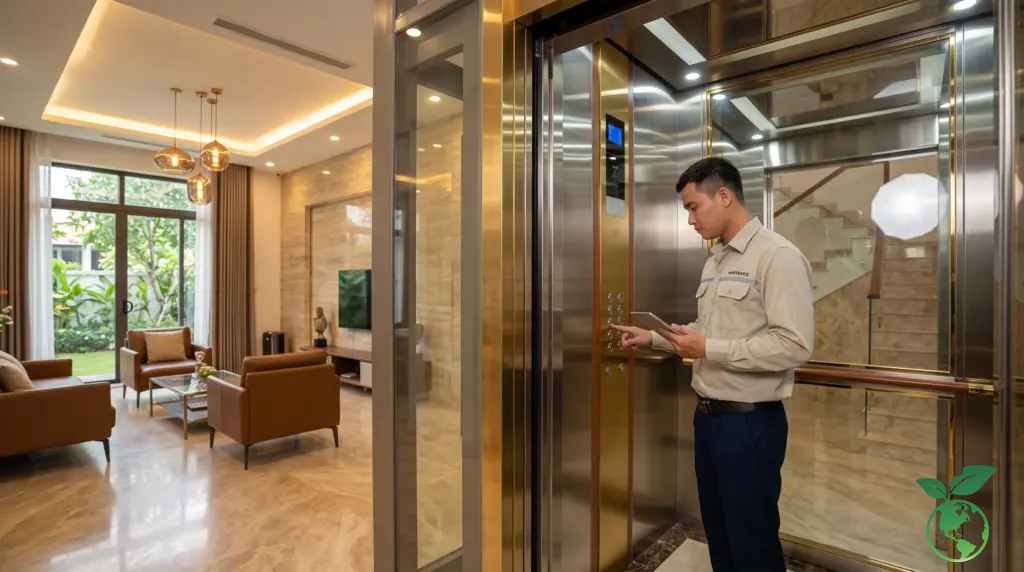 Hướng Dẫn Đi Thang Máy: Cách Sử Dụng An Toàn, Bền Bỉ Và Hiệu Quả 4 quy trinh bao tri thang may gia dinh gom nhung buoc nao 1782479038688 no wm