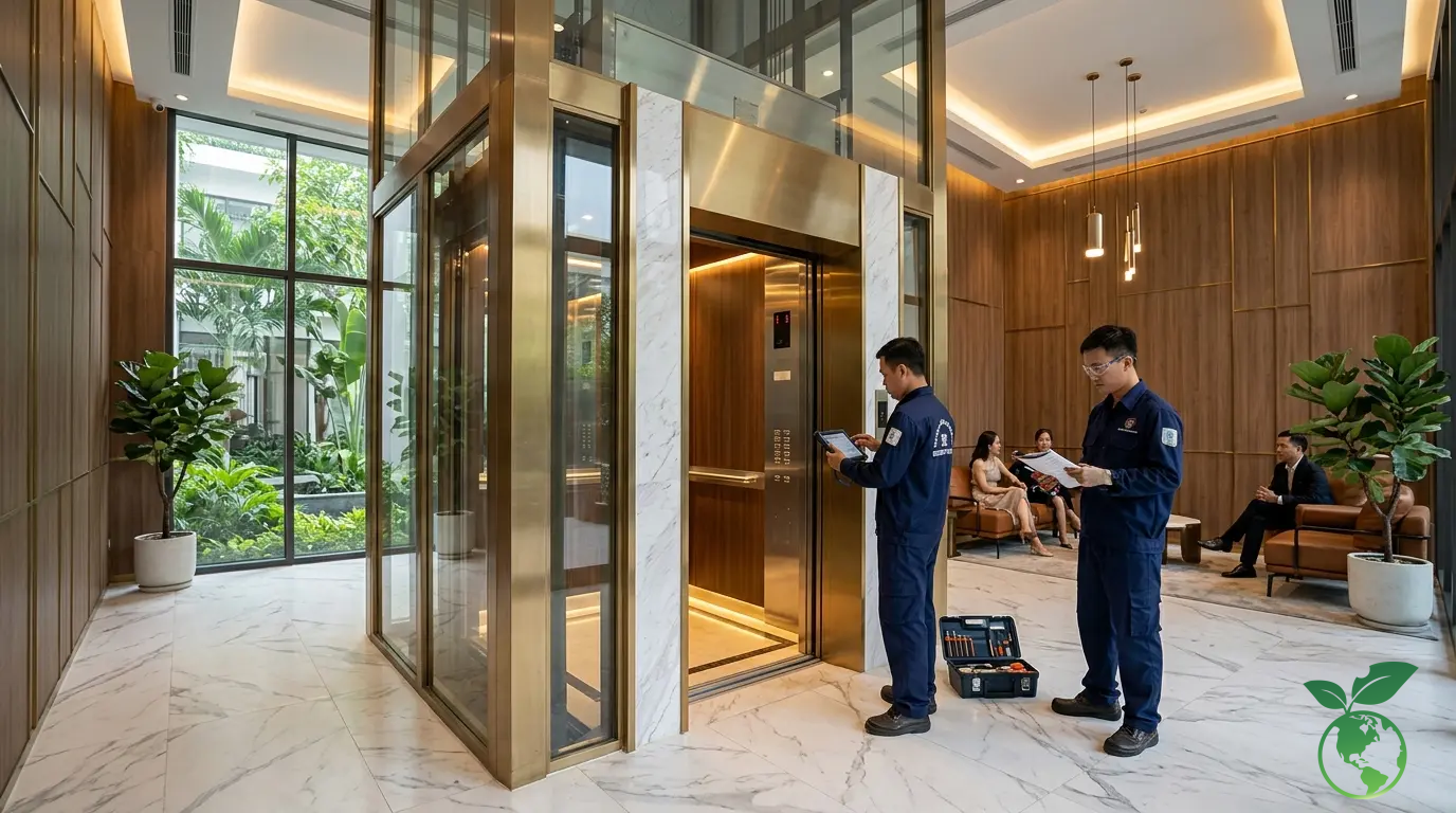 Quy trình cứu hộ và sửa thang máy tại hiện trường diễn ra như thế nào? Quy trình cứu hộ và sửa thang máy tại hiện trường diễn ra như thế nào?