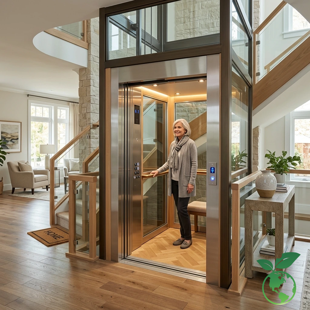 Hướng Dẫn Đi Thang Máy: Cách Sử Dụng An Toàn, Bền Bỉ Và Hiệu Quả 1 Best Home Elevator in Delhi NCR