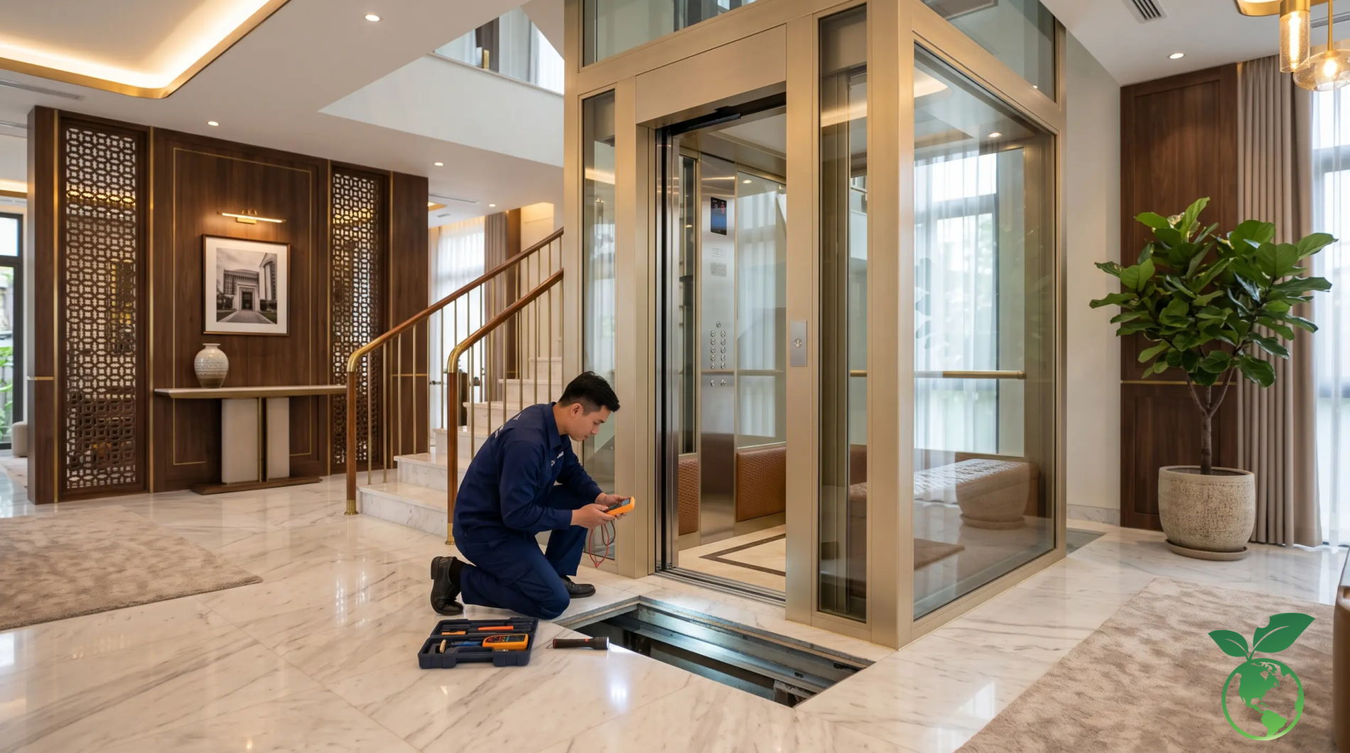 Cách kiểm tra hố pít và hệ thống kỹ thuật sau khi xử lý sự cố