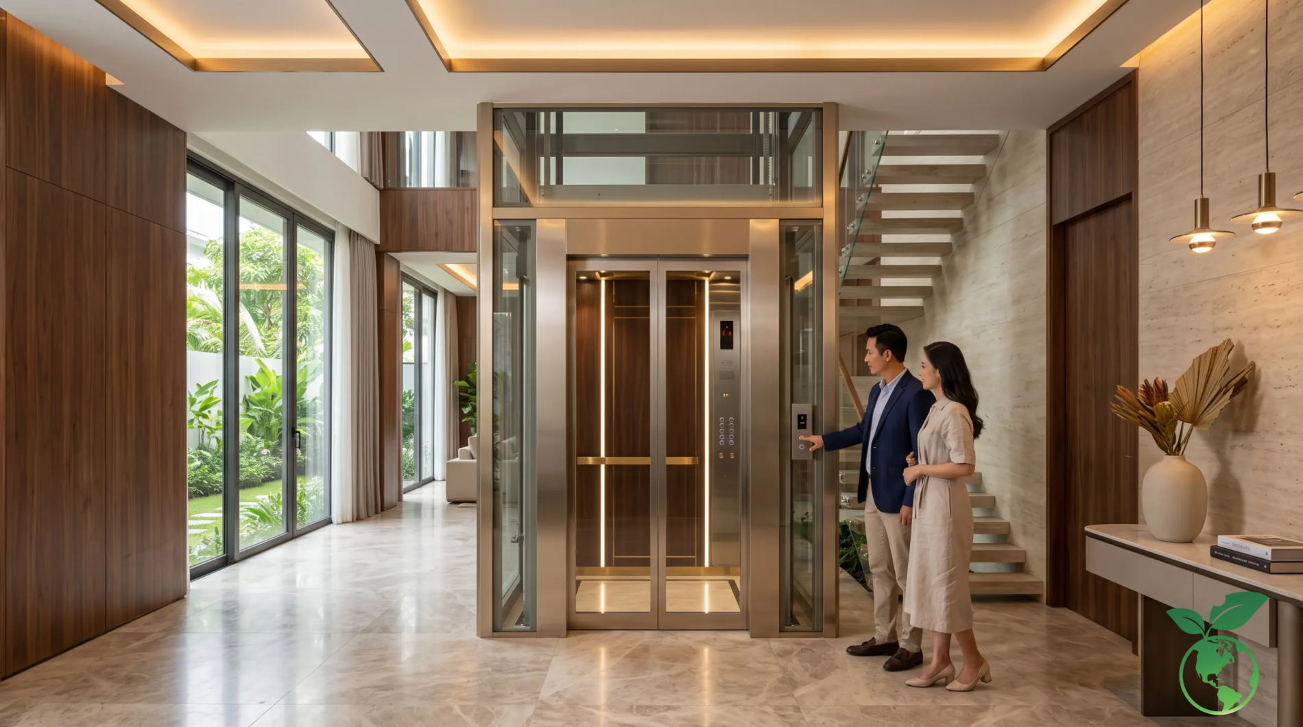 Đối chiếu thông số kỹ thuật thang máy gia đình theo nhu cầu sử dụng thực tế