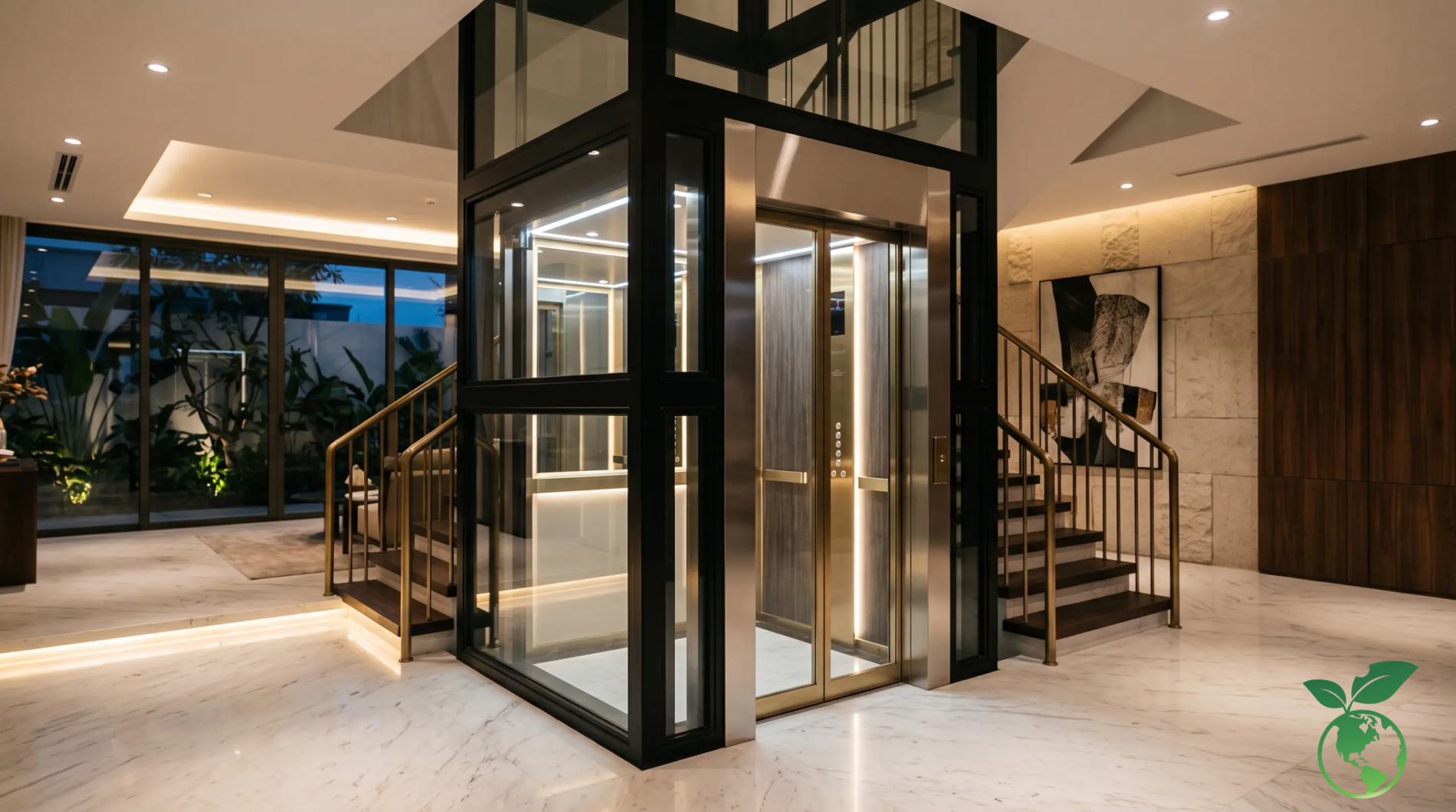 Thi công hố thang và hoàn thiện cabin thế nào để không đội chi phí?