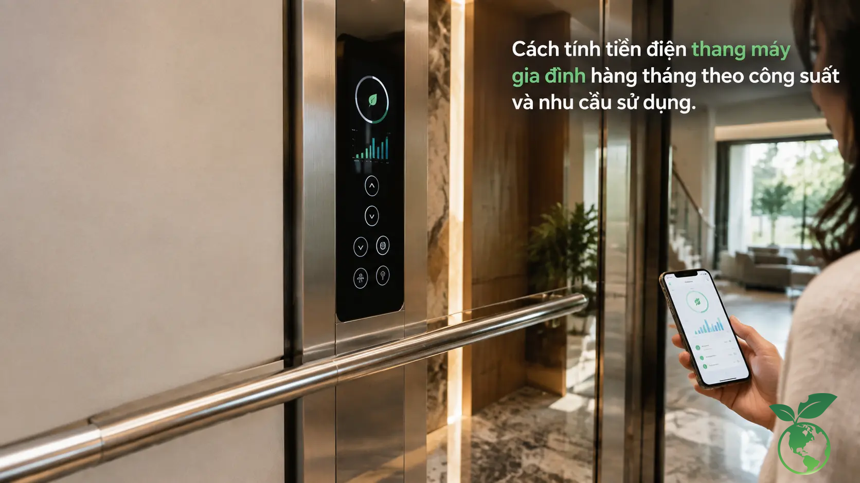 Công Suất Thang Máy Gia Đình Và Tiền Điện Hàng Tháng (2026) 4 Cách Tính Tiền Điện Thang Máy Gia Đình Hàng Tháng Theo Công Suất Và Nhu Cầu Sử Dụng - Thang Máy Italy