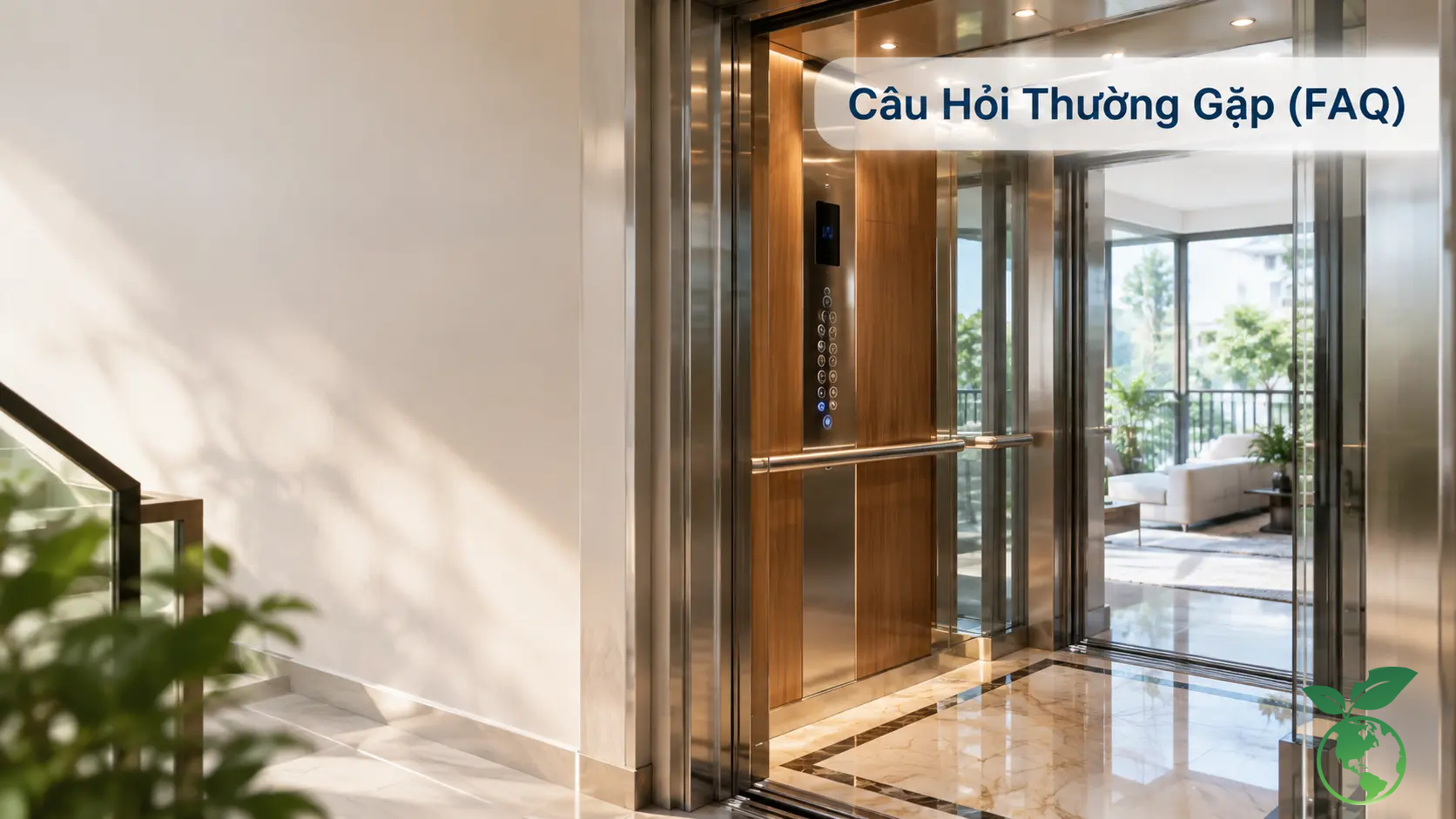Thang máy thủy lực gia đình: cấu tạo và giá mới nhất Câu hỏi thường gặp về thang máy thủy lực gia đình - Thang Máy Việt Ý
