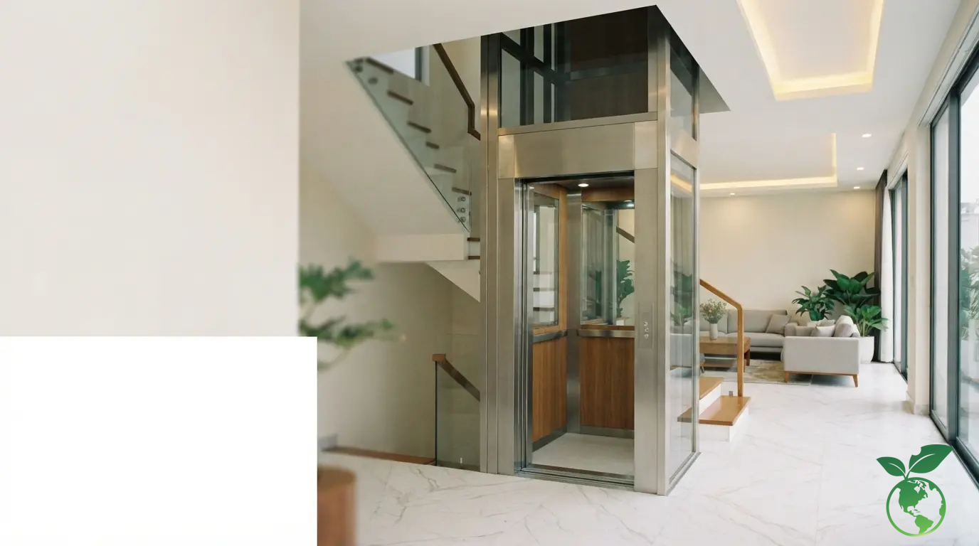 Mẫu Cabin Thang Máy Gia Đình Đẹp, Sang Trọng Câu Hỏi Thường Gặp về thang máy gia đình - Thang Máy Italy