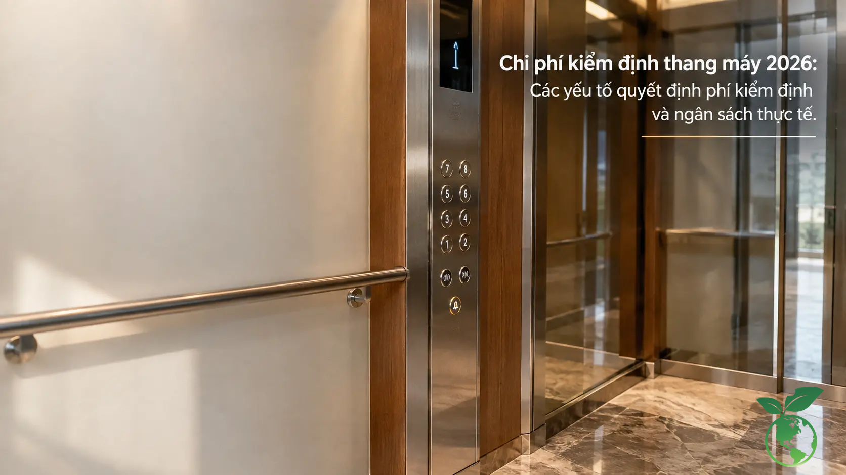 Chi Phí Kiểm Định Thang Máy 2026: Các Yếu Tố Quyết Định Phí Kiểm Định Và Ngân Sách Thực Tế - Thang Máy Italy