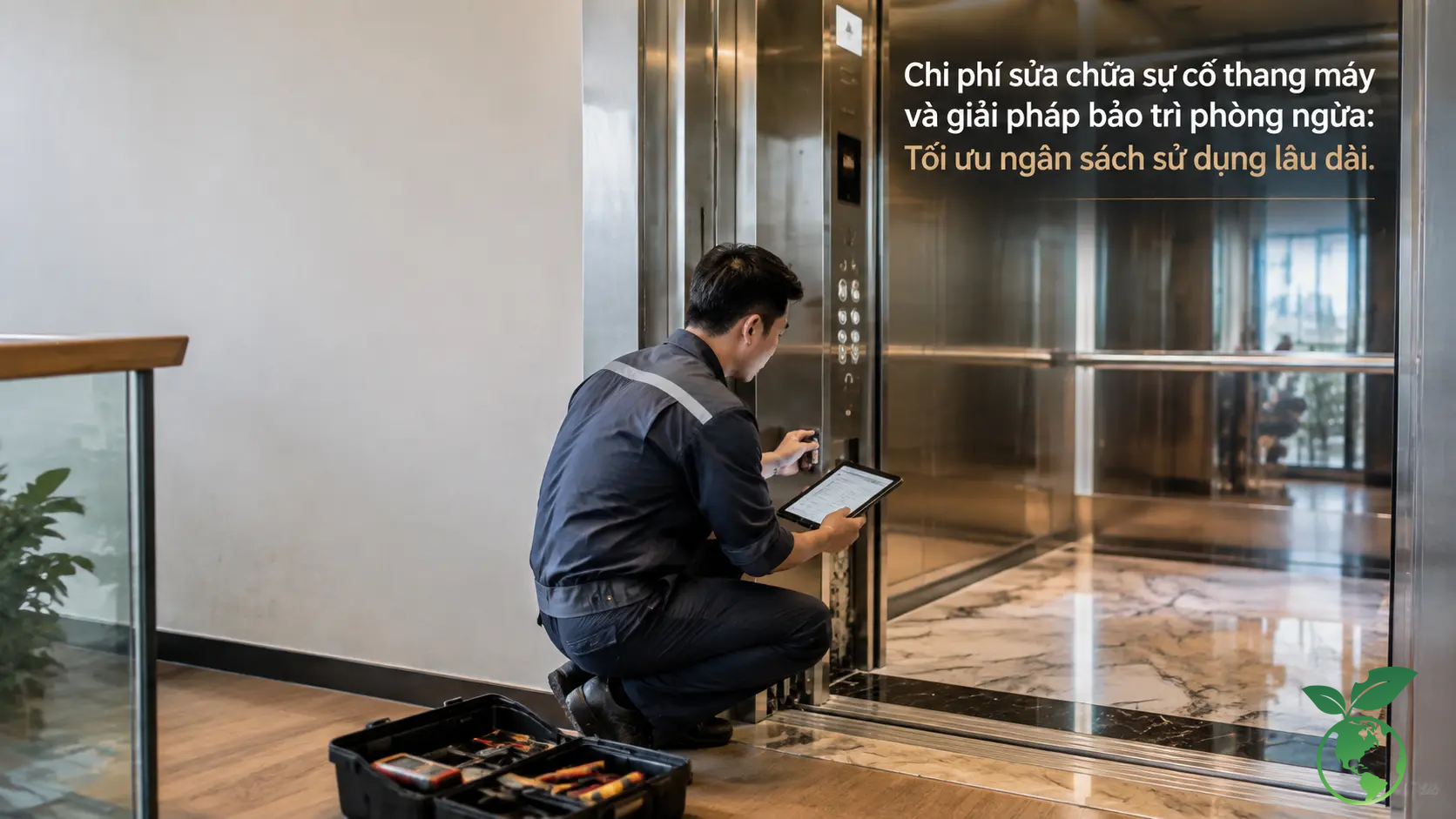 Sự Cố Thang Máy: Nguyên Nhân Và Cách Xử Lý An Toàn (2026) 5 Chi Phí Sửa Chữa Sự Cố Thang Máy Và Giải Pháp Bảo Trì Phòng Ngừa: Tối Ưu Ngân Sách Sử Dụng Lâu Dài - Thang Máy Italy