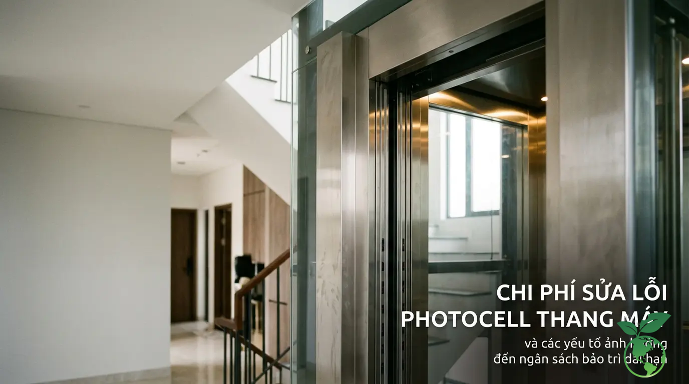 Chi Phí Sửa Lỗi Photocell Thang Máy Và Các Yếu Tố Ảnh Hưởng Đến Ngân Sách Bảo Trì Dài Hạn - Thang Máy Italy
