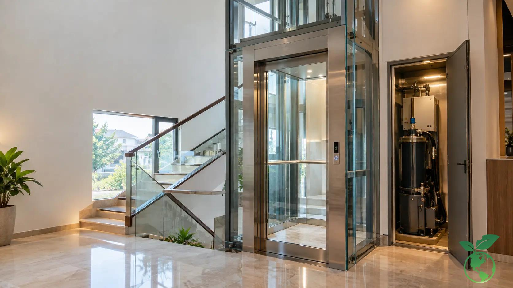 Thang máy thủy lực gia đình: cấu tạo và giá mới nhất Hiệu suất vận hành, độ êm và độ an toàn của thang máy thủy lực gia đình - Thang Máy Việt Ý