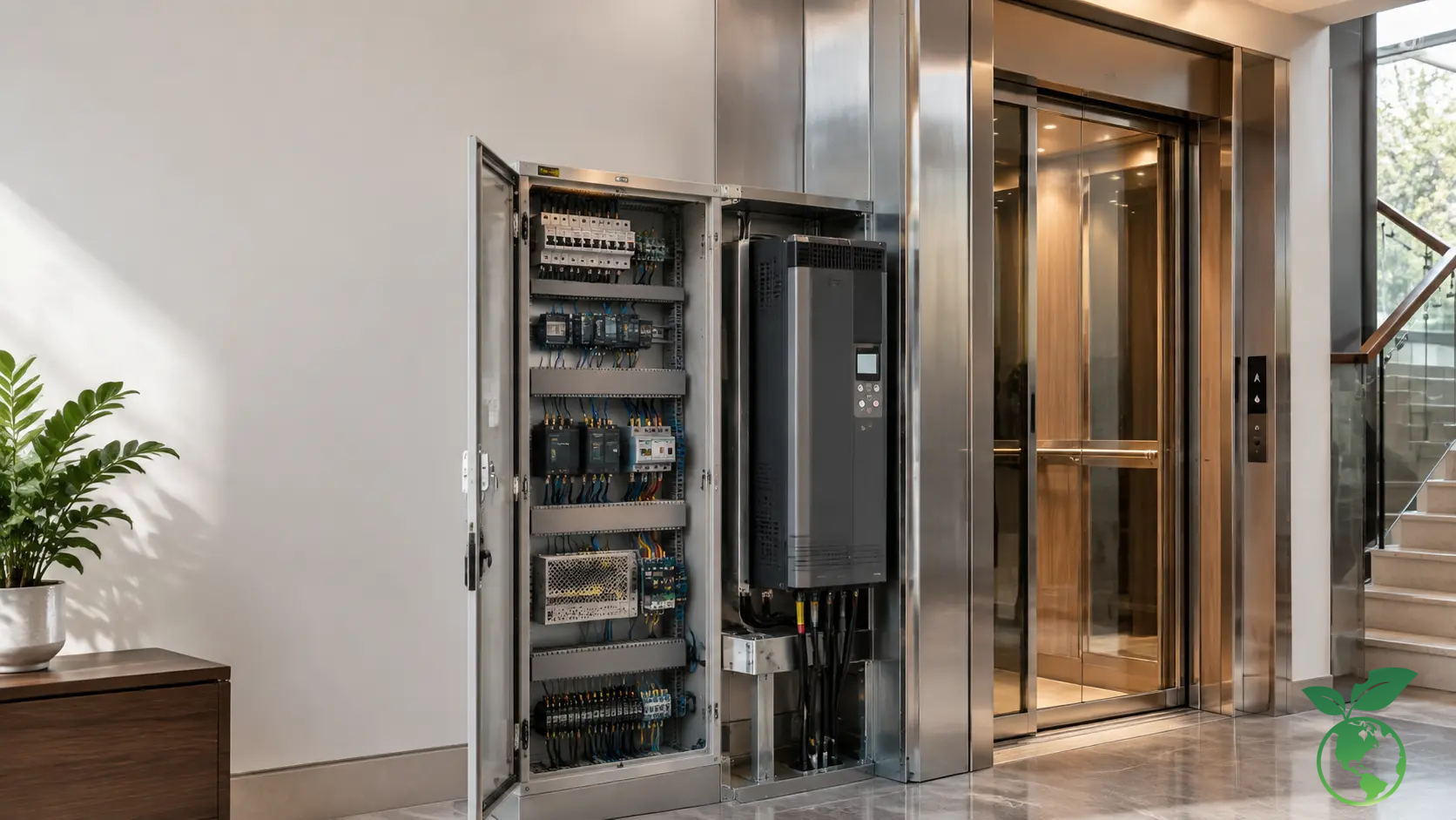 Hướng Dẫn Reset Thang Máy Đúng Kỹ Thuật: Quy Trình Xử Lý Lỗi Cơ Bản Trên Tủ Điều Khiển Và Biến Tần - Thang Máy Italy