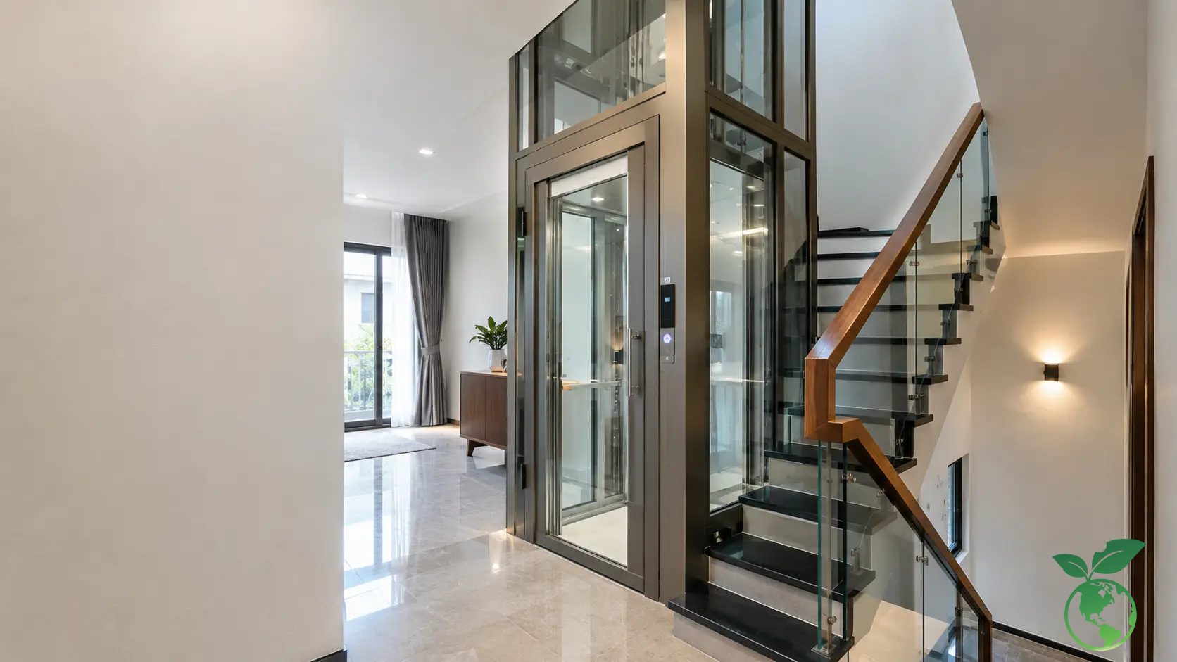 Thang máy gia đình không cần hố pit cho nhà cải tạo Kết cấu giếng thang và kích thước thang máy không hố pit: Tối ưu mặt bằng nhà phố - Thang Máy Việt Ý