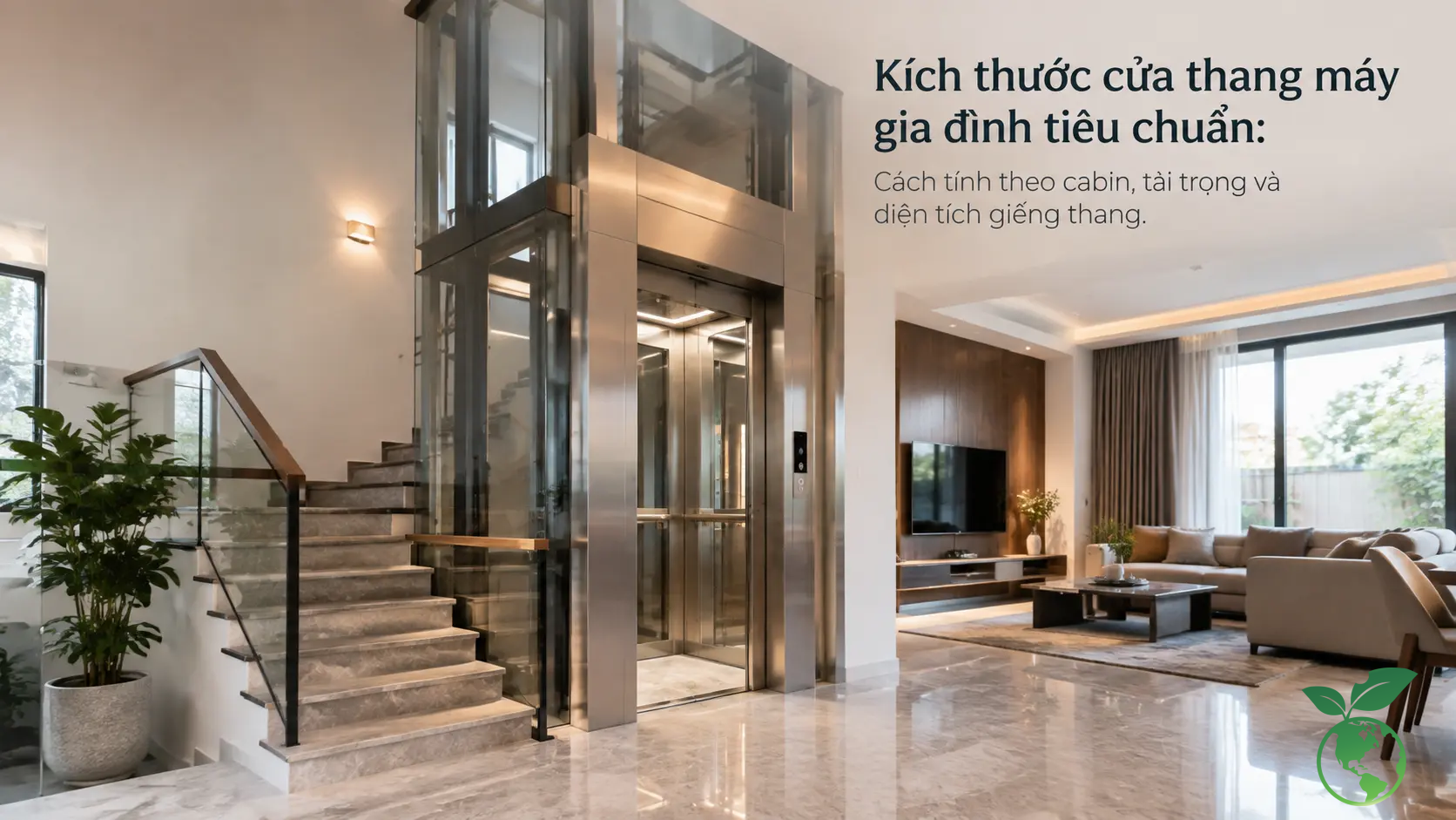 Kích Thước Cửa Thang Máy Và Mẫu Cửa An Toàn Kích thước cửa thang máy gia đình và giếng thang - Thang Máy Italy
