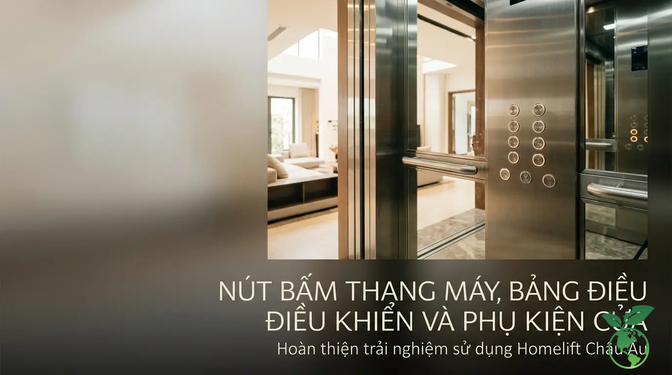 Kích Thước Cửa Thang Máy Và Mẫu Cửa An Toàn Nút bấm, bảng điều khiển và phụ kiện cửa thang máy - Thang Máy Italy